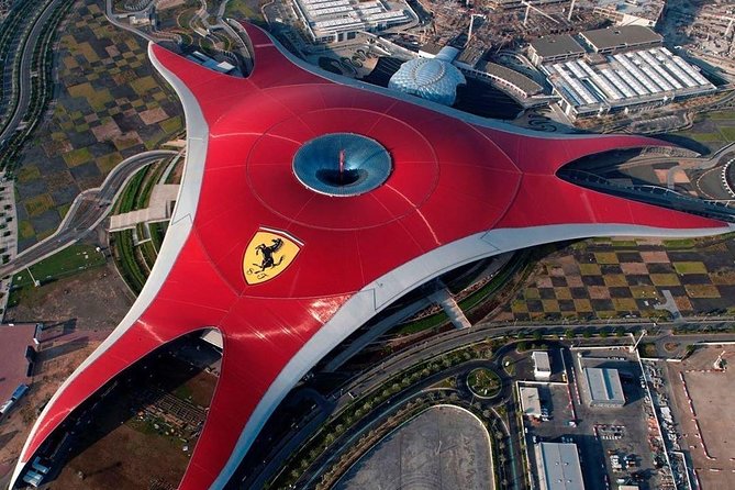 Ferrari World Abu Dhabi Admission Tickets (optional) - Visitor Experience