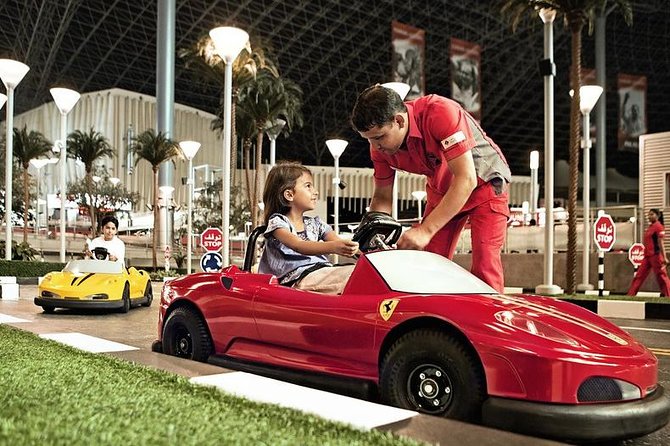 Ferrari World Entry Tickets From Dubai With Transfers - Transportation and Pickup Details