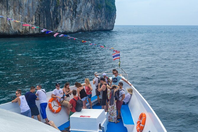 Ferry From Phi Phi Islands to Phuket With Dropoff Service by Royal Jet Cruiser - Accessibility Features