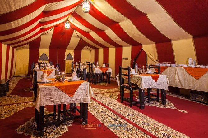 Fes to Marrakech Desert Tours 3 Days - Accommodation and Meals