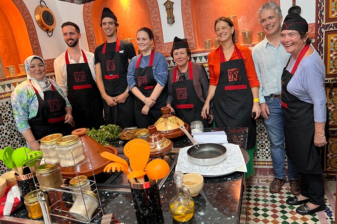 Fez Cooking Class at Palais Bab Sahra - Savory Starters and Mains