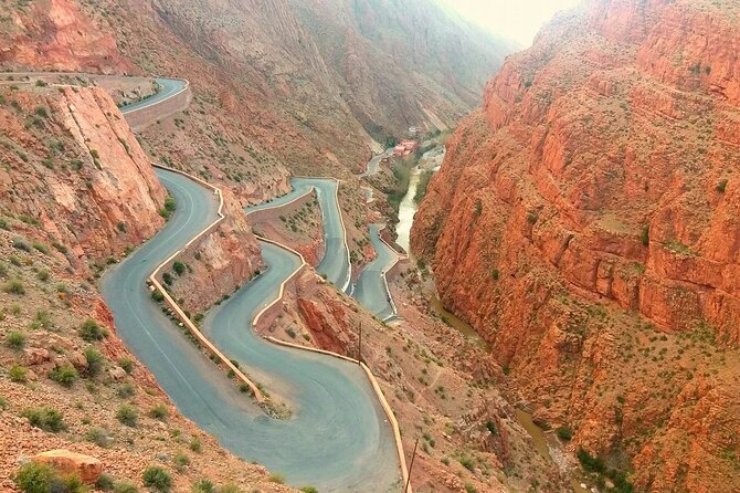 Fez to Marrakech 3 Days Sahara Desert Tour - Transportation Details