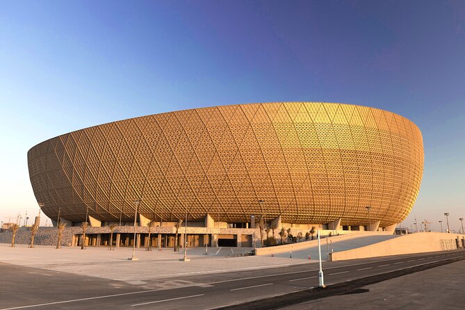FIFA 2022 World Cup Stadiums in Qatar - Private Trip From Doha With Hotel Pickup - Accessibility and Health Considerations