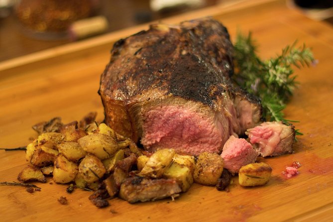 Fiorentina Steak Lunch and Wine Tasting - Booking Information