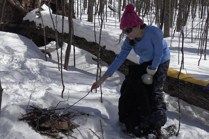 Fire Man Guided Snowshoe Tour - Meeting and Pickup