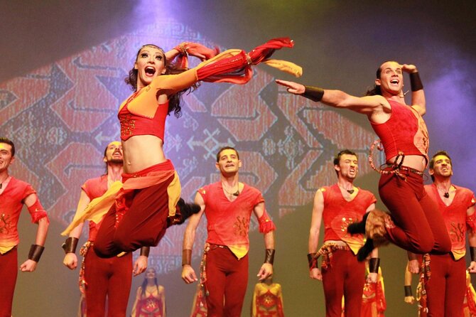 Fire of Anatolia Show at Gloria Aspendos Arena From Alanya - Traveler Feedback