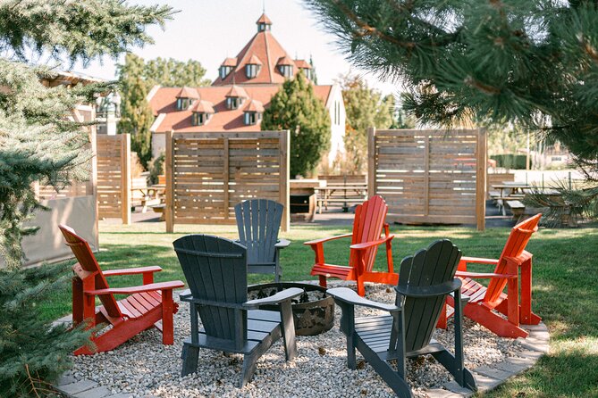 Fireside Flights Outdoor Tasting Experience - Inclusions and Amenities