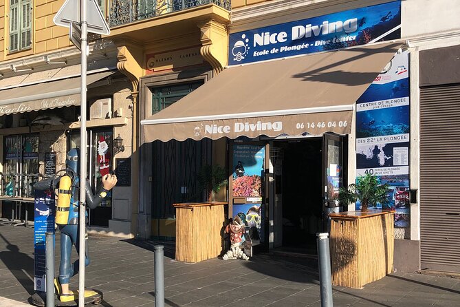 First Dive in Nice - Participant Requirements