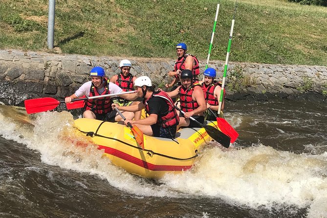 First White Water Experience With Tomáš Kobes - Safety and Accessibility