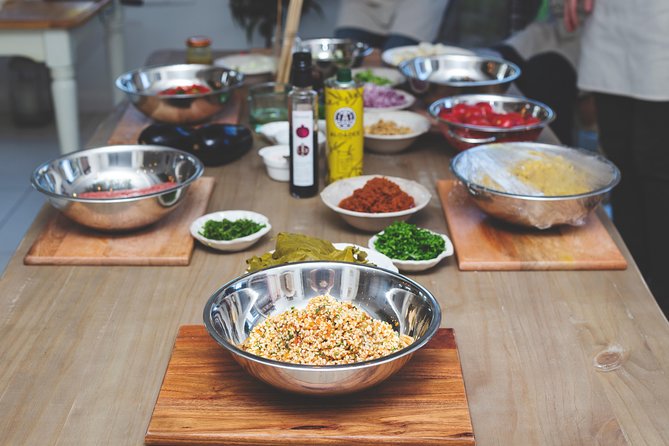 Flatbread & Meze Making Experience - Hands-on Cooking Class