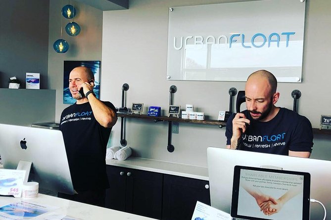 Float Therapy Session - Accessibility Information