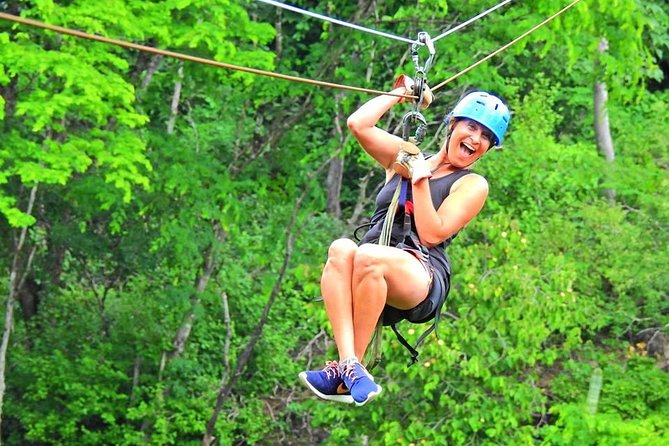 Floating, ATV and Zip Lining Combo Tour - Floating Down the River
