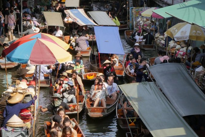 Floating Market Tour Including Paddle Boat Ride - Transportation Details
