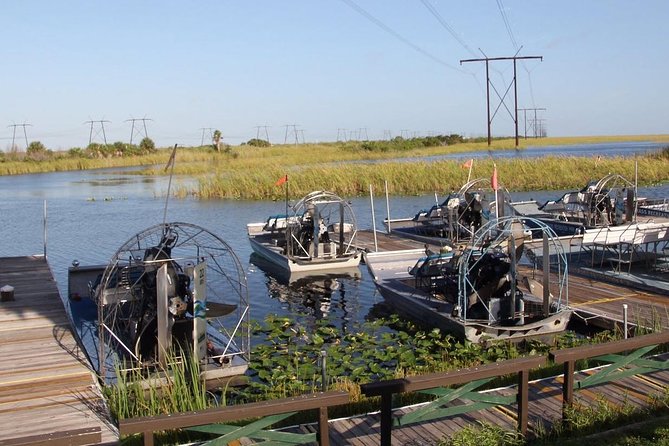 Florida Everglades Private Night Airboat Ride Tour - Educational Exhibits at Sawgrass