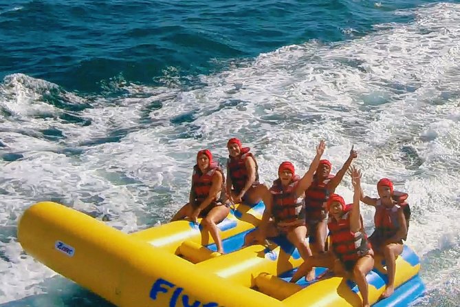 Fly Fish Ride in Benidorm - Safety and Equipment