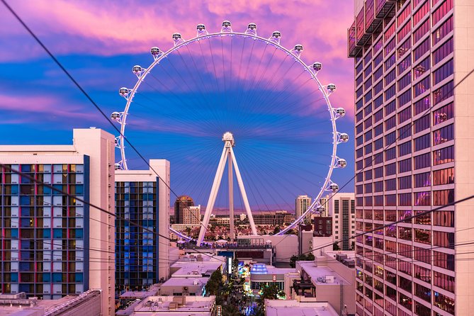 Fly LINQ Zipline at The LINQ Promenade in Las Vegas - Meeting Point Information