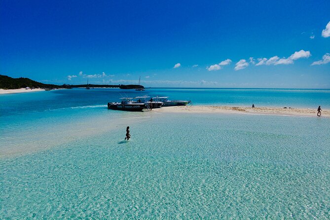 Fly To The Exuma Swimming Pigs - Inclusions and Experiences