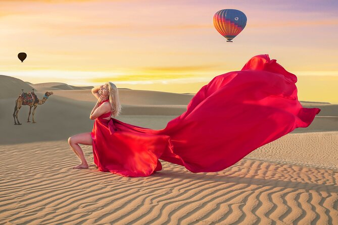 Flying Dress Photoshoot Dubai Individual or Couple Session 2HOURS - Customer Reviews