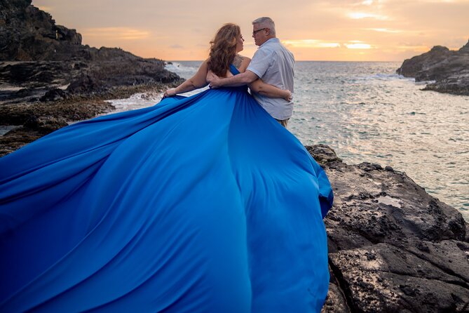 Flying Dress Photoshoot on Oahu - Pricing and Booking Information