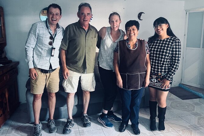 Food Experience in Middle Class House in Teotihuacan Pyramids - Meeting and Pickup Details