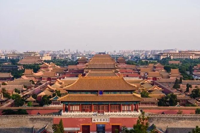 Forbidden City Admission Ticket/Guide +Ticket ( 8days in Advance) - Transportation Options