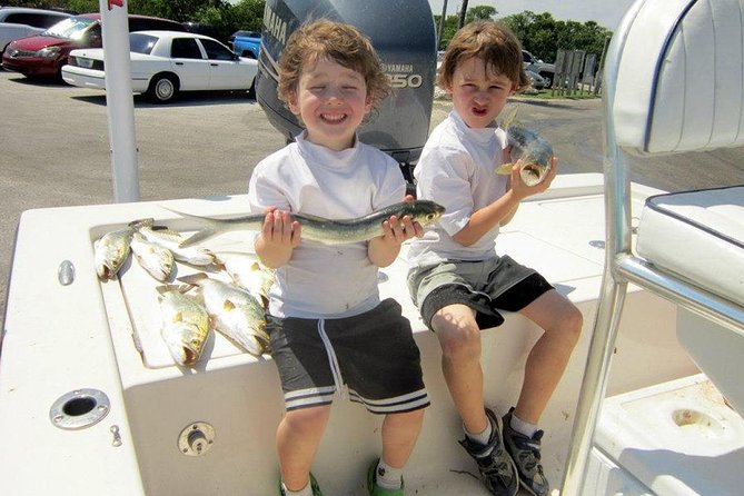 Fort Lauderdale Inshore Fishing Charters - Booking and Pricing Information