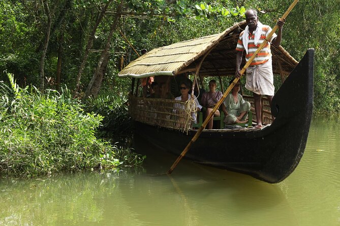 Fortkochi or Backwater Shore Excursions Tour From Cruise Terminal - Recommended Activities in Kochi