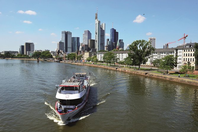 Frankfurt Highlights 1-Hour Sightseeing Cruise - Best Practices for an Enjoyable Cruise