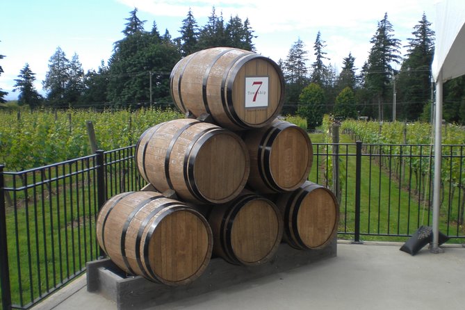 Fraser Valley Social Wine Tasting Private Tour - Inclusions