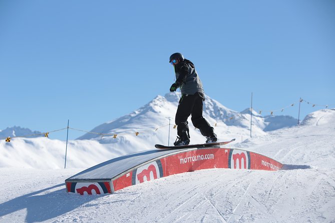 Freestyle Private Lesson - Snowboarding - Cancellation Policy