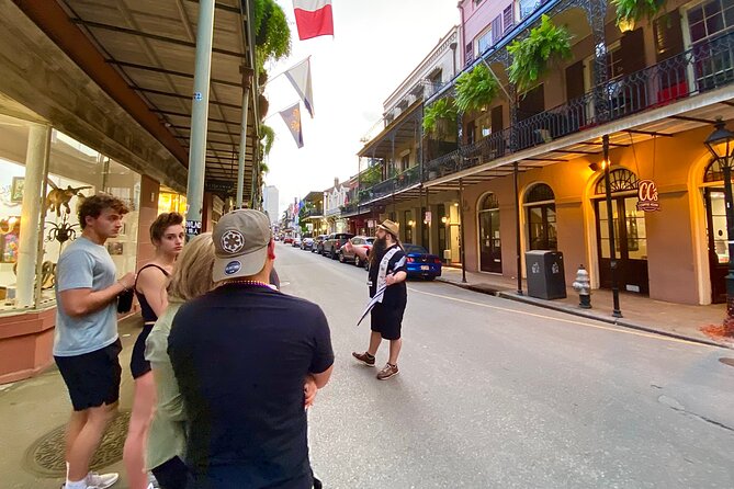 French Quarter Ghost Tour - Accessibility and Additional Information