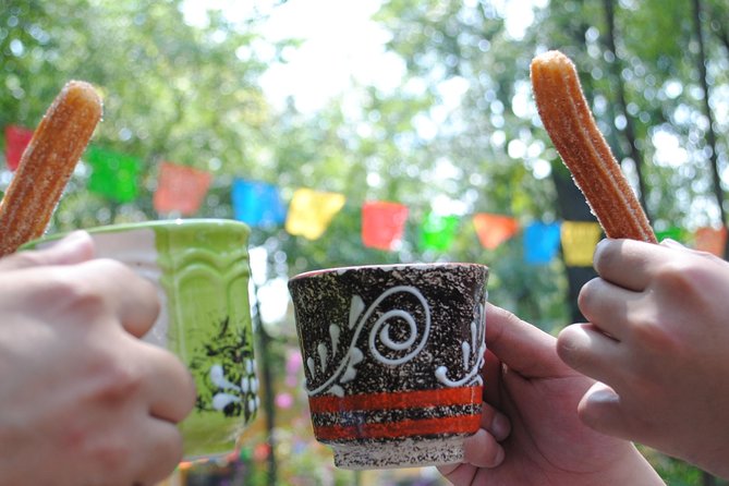 Frida Kahlo Museum VIP: Skip-the-line & Bikes & Churros - Tour Experience and Guides