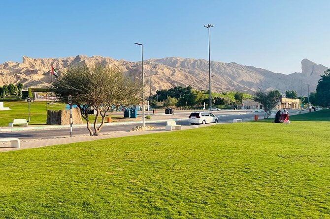 From Abu Dhabi Hotels : Private Al Ain Full-Day With Car and Driver - Pickup Information