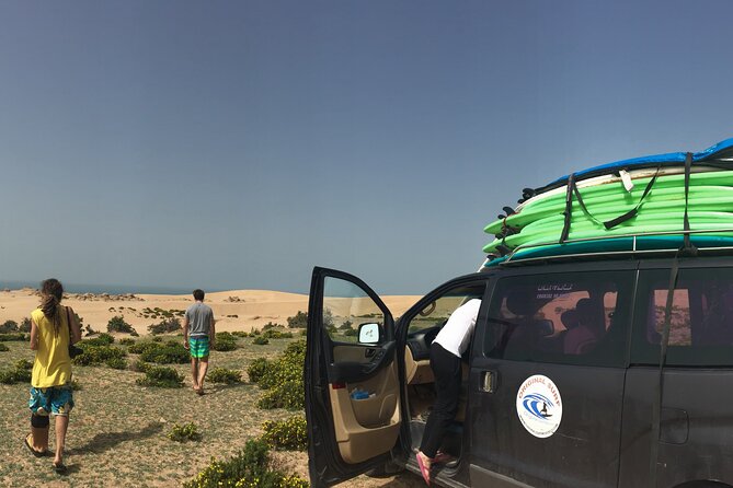 From Agadir: Taghazout Day Surf Lesson With Lunch and Transfer - Included Amenities