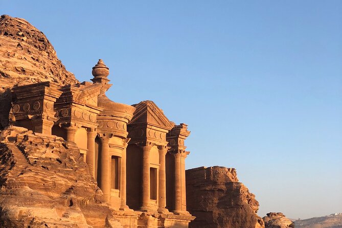 From Amman: Petra and Dead Sea Private Full Day Tour - Pickup and Drop-off Details