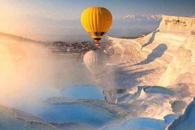 From Antalya: Pamukkale Day Trip W/Optional Balloon Flight - Health and Safety