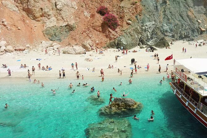 From Antalya Suluda Island Small Group Boat Trip With Lunch - Additional Information