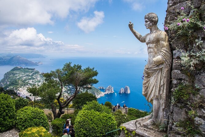 From Capri: Visit the Island With a Chairlift Tour at 10,25 - Convenience of Viator Support