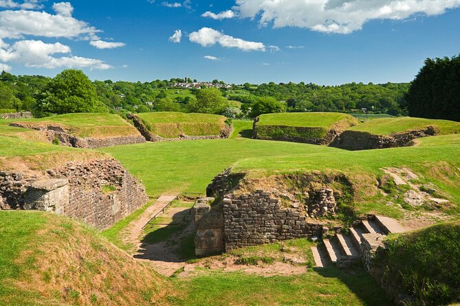 From Cardiff: 3 Amazing Castles, Tintern Abbey & Roman Caerleon - Exploring Roman Caerleon