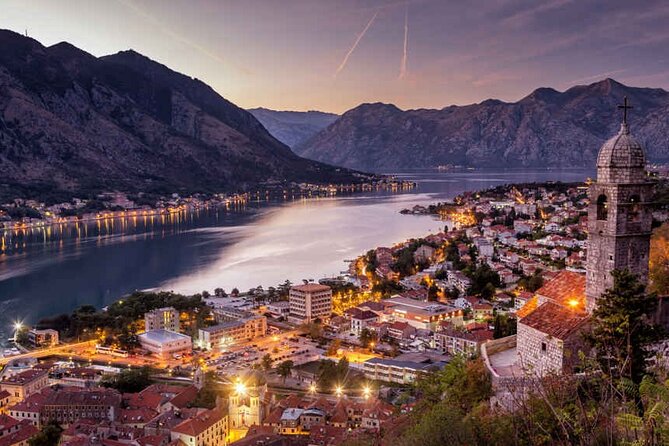 From Cavtat Montenegro With Boat Ride to the Island Our Lady of the Rock - Guided Tour of Kotor Old City