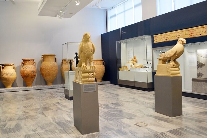 From Chania : Knossos Palace & Archeological Museum Tour - Accessibility Options