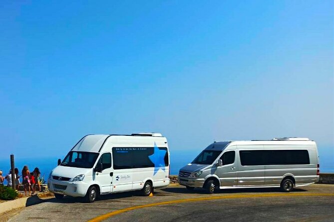 From Chania: Private Hire Minibus/Minivan & Driver - Pickup Information