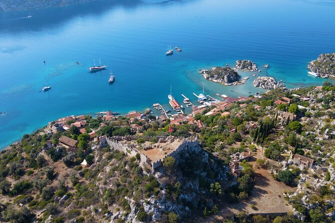 From Demre: Kekova Sunset Cruise With Private Boat - Inclusions and Exclusions