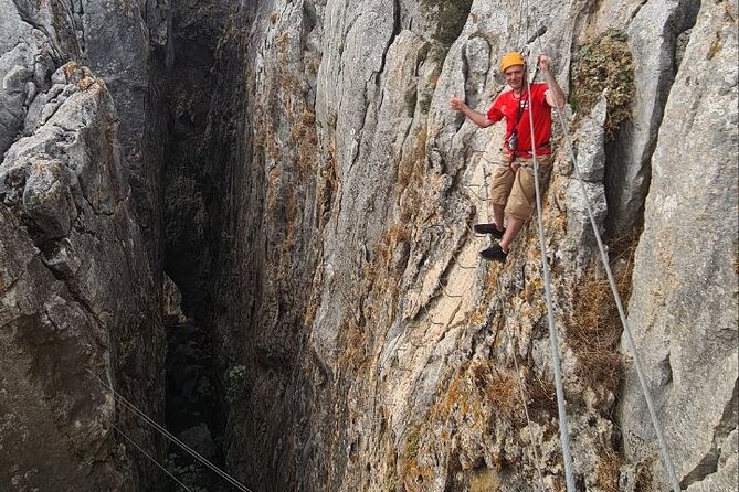 From Estepona: Guided Via Ferrata Adventure in Benalauría - Pricing and Cancellation Policy