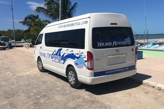 From Holbox to Cancun Private Transportation - Pickup and Drop-off Information