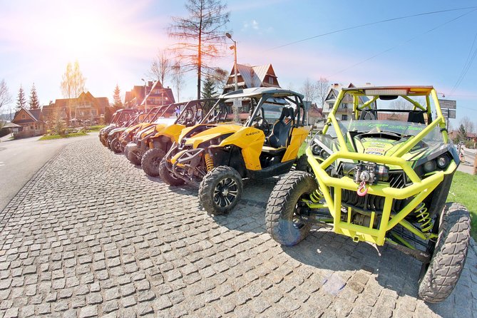 From Krakow: Off-Road Adventure and Relax in Thermal Pools. - Included in the Tour