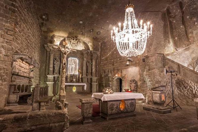From Krakow: Salt Mine Guided Tour - Pickup Information