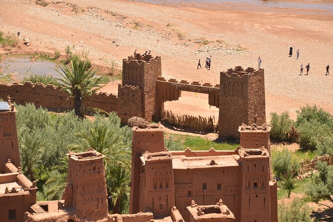 From Marrakech : Day Trip to Ouarzazate and Ait Benhaddou - Ait Benhaddou Kasbah