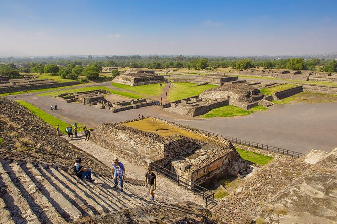 From Mexico City: Private Teotihuacan Pyramids With Local Lunch - Tour Meeting and End Points