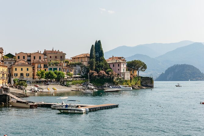 From Milan: Lake Como With Private Cruise, Bellagio & Lugano - Guided Walking Tour of Lugano